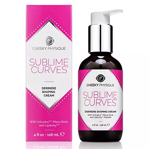 Sublime Curves Butt Enhancing Cream - Booty Lifting & Firming Formula
