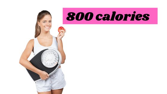 800 calories