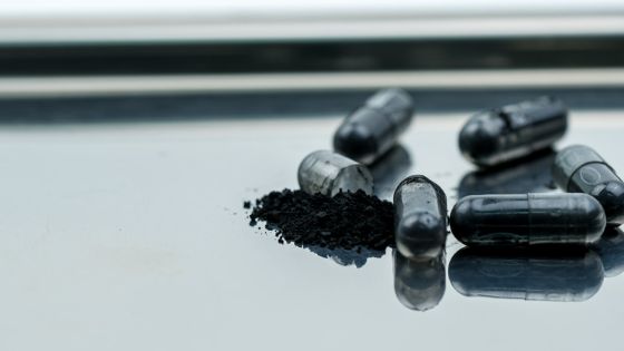 Activated charcoal