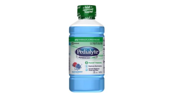 Pedialyte bottle