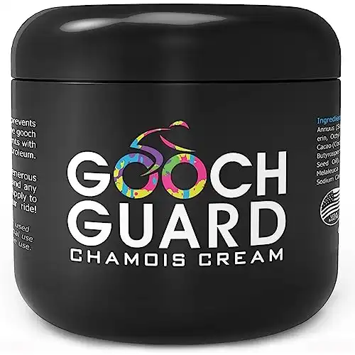 Gooch Guard Chamois Cream & Anti Chafing Cream