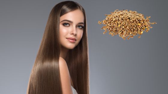 Flaxseed benefits for hair